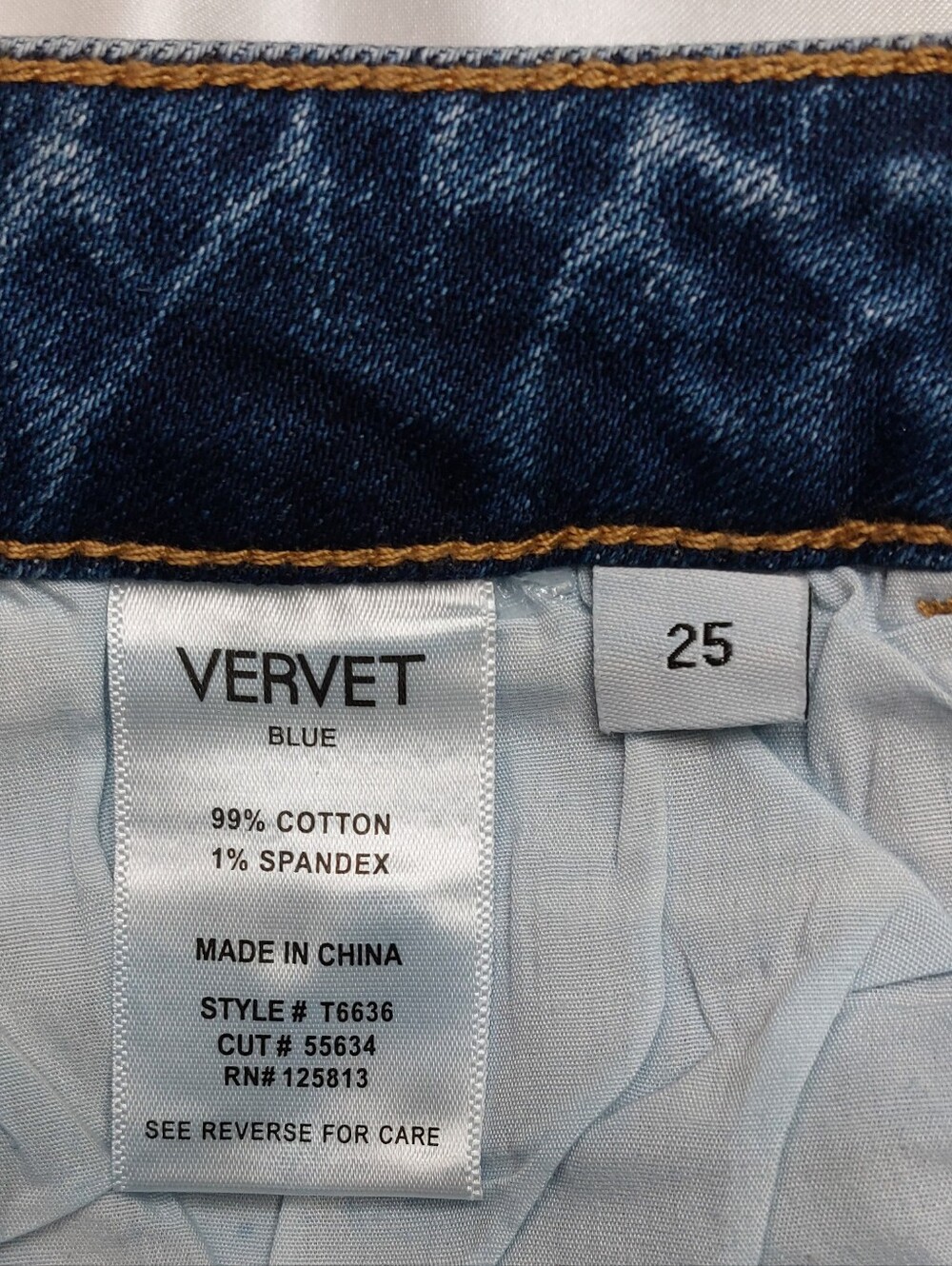 Vervet- Rhinestone Jeans. - Picture 2 of 8